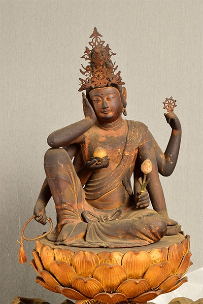 非公開の貴重な仏像が一堂に会する、『比叡山至宝展