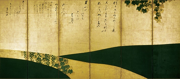 若冲の後は『風神雷神図屏風』。日本の傑作はパリで見る