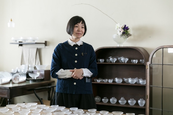 うつわディクショナリー#45 新田佳子さん、ガラスで冬をあたためる