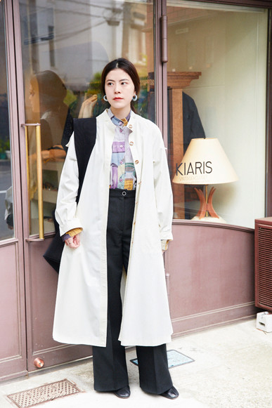1日目】KIARISオーナー藤川早紀子のマイスタイル。 | madameFIGARO.jp 