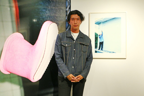 写真家 / 小浪次郎がオープニングセレモニーとコラボレート