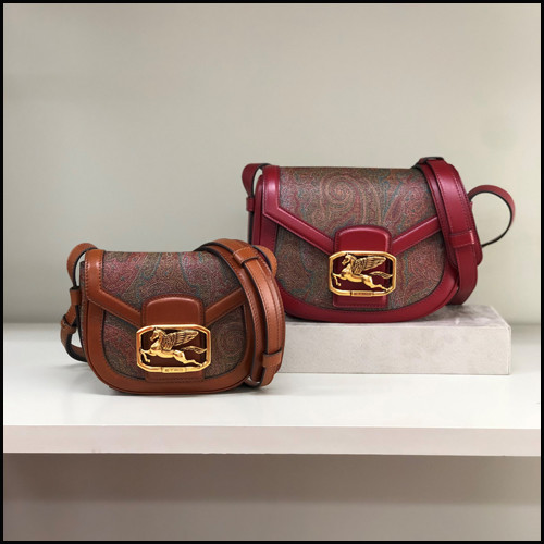 希少♡美品♡ETRO エトロ ペガサス ペイズリー 総柄 ショルダーバッグ ETRO - 希少♡美品♡ETRO エトロ ペガサス ペイズリー 総柄 ショルダー
