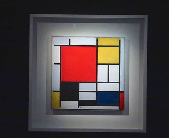 意外を楽しむ展覧会 1】モンドリアンの具象絵画時代。 | madameFIGARO