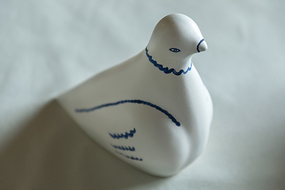 RENリサラーソン　皆川明　コラボ　鳩　Pigeon 置物 個別販売】Lisa Larson リサ・ラーソン｜PIGEON 鳩 COMFOTA 北欧雑貨店