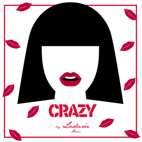 クレイジー・ホース×ラデュレでフェミニンなお茶の時間