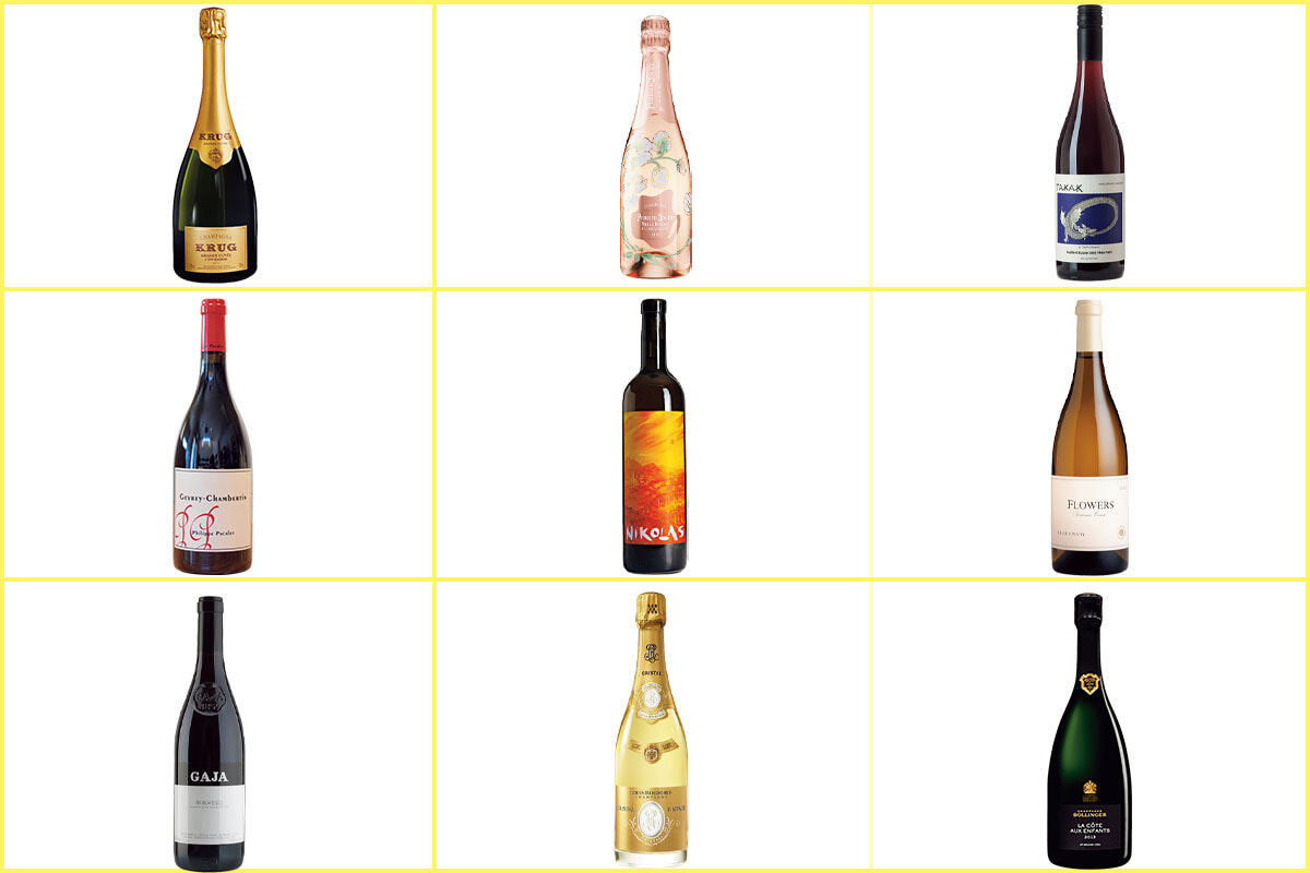 【お祝いワイン】新年にぴったり、ハレの日の一本