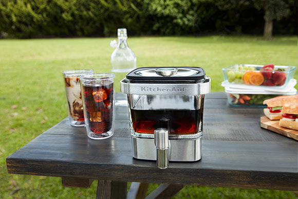 家でもアウトドアでも活躍する、コールドブリューコーヒー