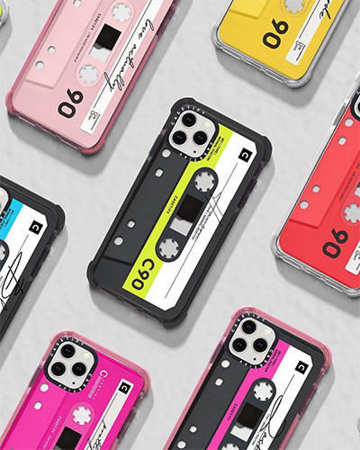スマホを守ってくれる、私だけのミックステープ。 | madameFIGARO.jp