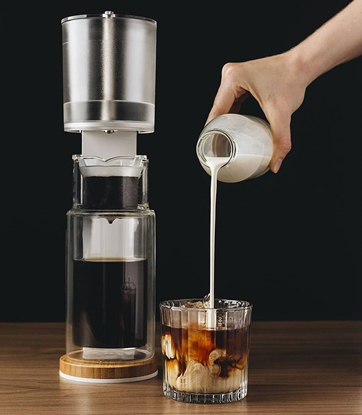 BRRREWER コールドブリュー ESSENSE イタリア 水出しコーヒー 家がバールに！イタリア発コールドブリュワー初上陸。 | madameFIGARO