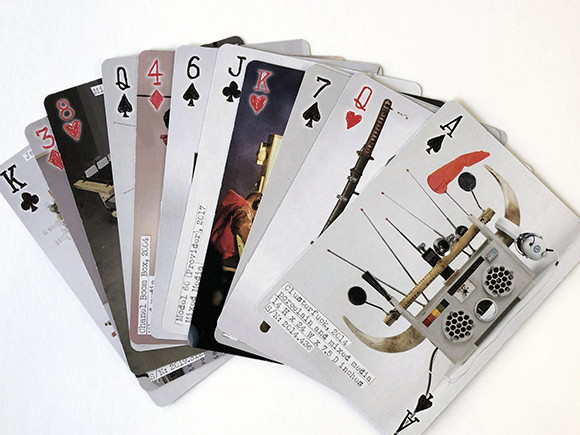 Tom Sachs JAPAN Playing Cards トランプトムサックス トム・サックスの展覧会が、伊勢丹で開催！ | madameFIGARO.jp
