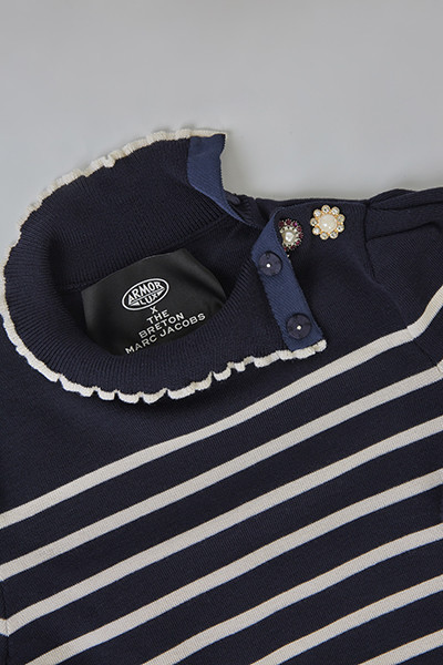 Marc Jacobs ARMOR-LUX X THE BRETON 　セーター MARC JACOBS - Marc Jacobs ARMOR-LUX X THE BRETON セーターの通販 by