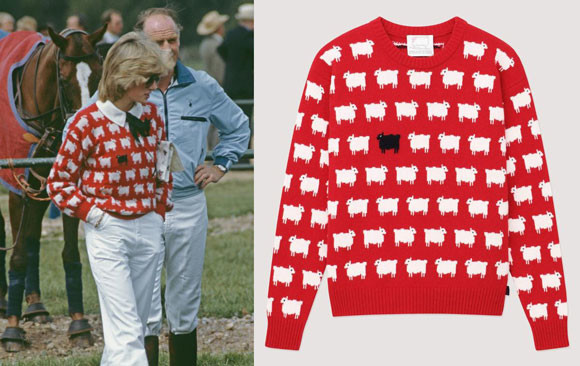 ANTON BELINSKY ダイアナ妃 パーカー 赤 437 Lady Diana Red Coat 