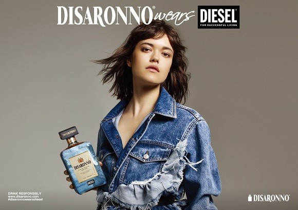 ディサローノ×ディーゼルのコラボボトルが限定発売。 | madameFIGARO