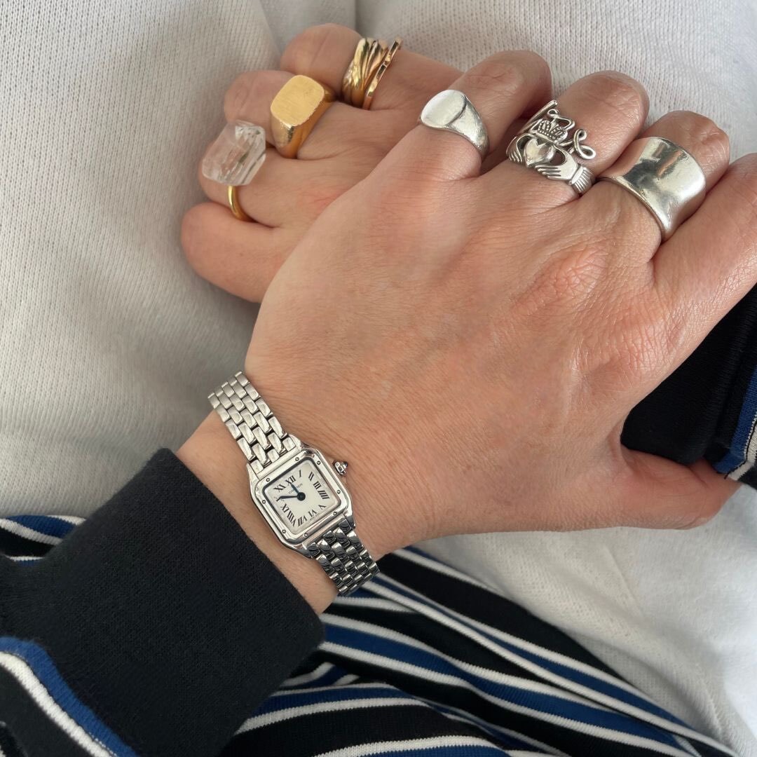 編集部員のカルティエウォッチをチェック！【ファッションエディターの愛用時計】