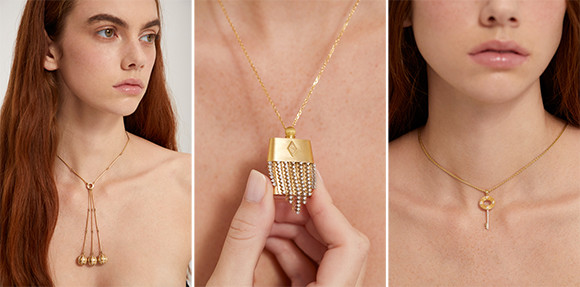 ミステリージョイのジュエリー、鏡の向こう側の世界へと。