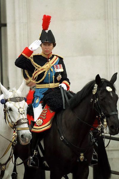 強烈な個性の持ち主、アン王女ってどんな人？