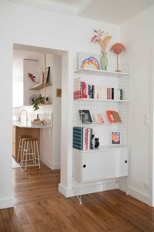 ビフォーアフター！くたびれた2LDKが超機能的に大変身。