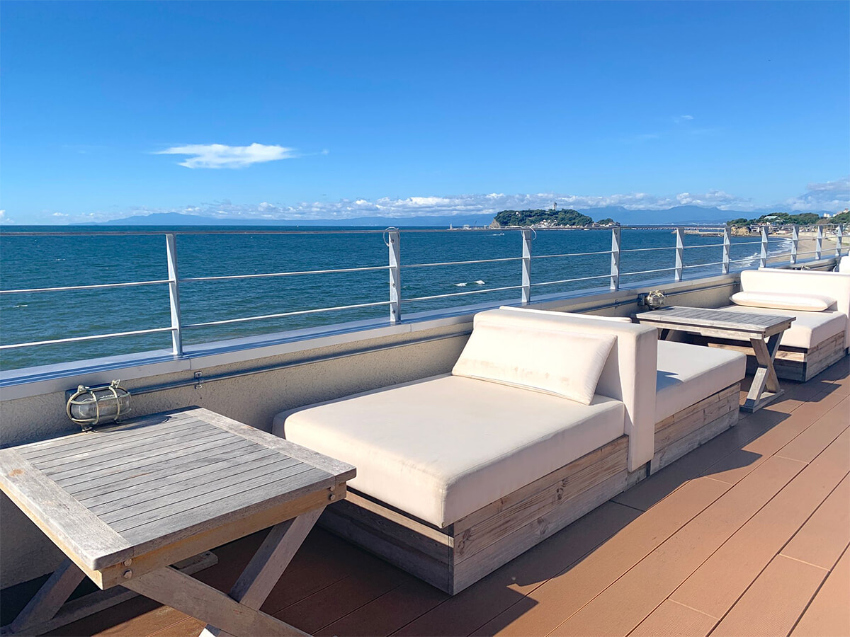 ちょっと早起きして、休日は鎌倉で海見えモーニング。