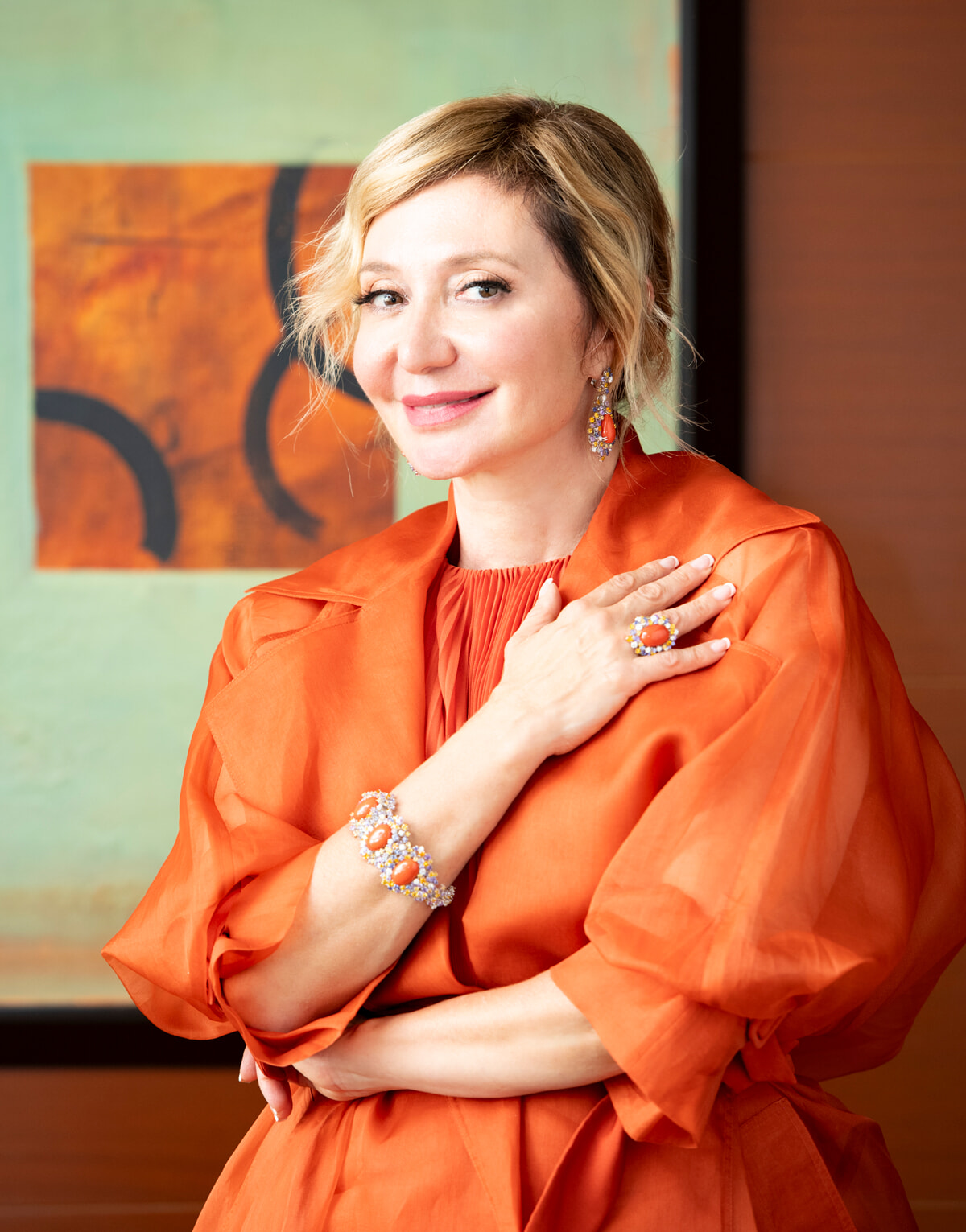 ダミアーニを率いる、シルヴィア・グラッシ・ダミアーニ。【仕事が私にくれたもの】