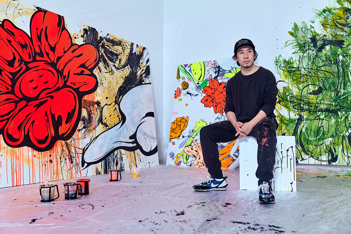 京都 両足院で観る、現代アートの屏風絵とは？ | madameFIGARO.jp
