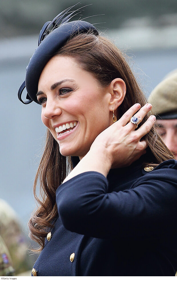 英国王室でハレの日も日常も受け継がれるジュエリー。