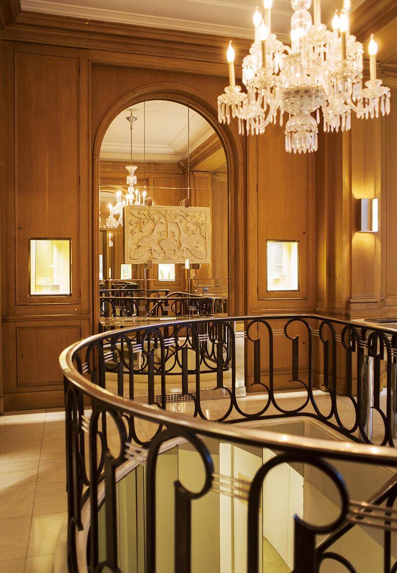 マリー・アントワネットが愛したジュエラー、メレリオ・ディ・メレーの本店へ。