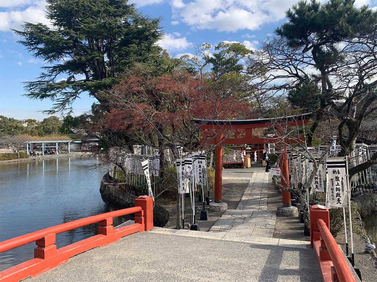 年のはじめに、鎌倉・江の島七福神めぐり。