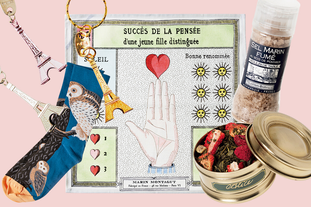 パリジェンヌが選ぶ、いま買うべきパリのお土産12選。