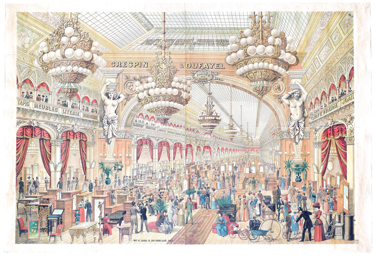 これはおもしろい！ パリ装飾美術館の『デパートの誕生 1852～1925年