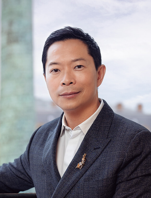 ショーメの新CEO、チャールズ・レオンが語るメゾンのこれから。