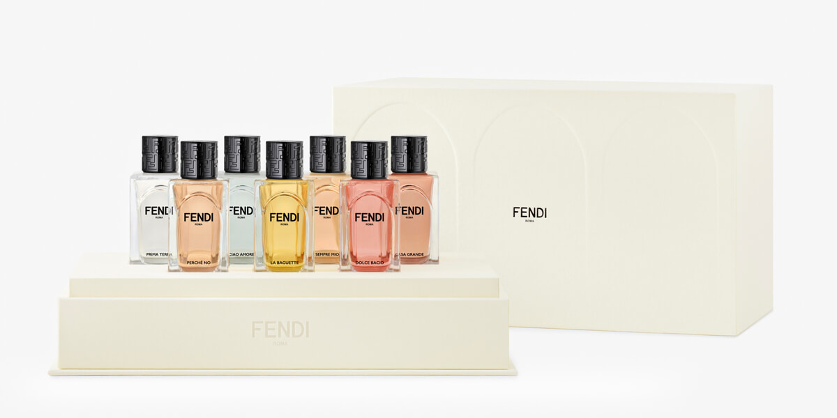 フェンディから新しく香水が発売！ 着想源はローマと家族