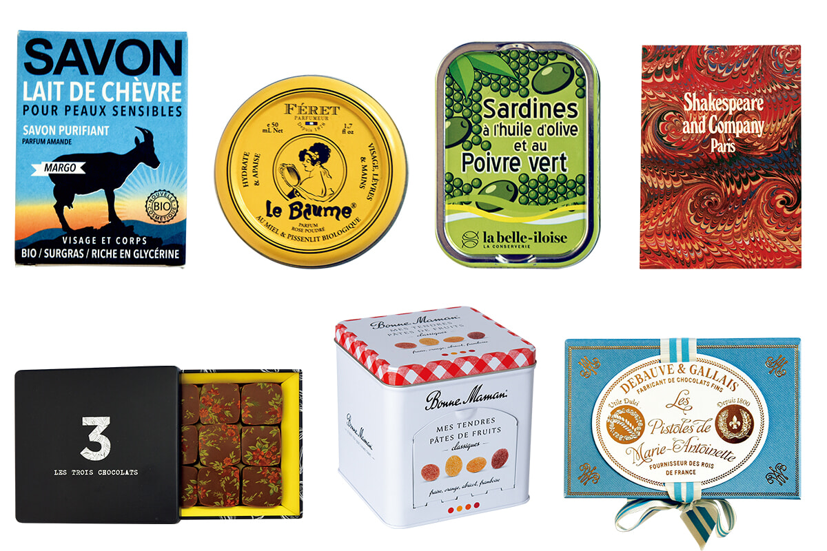 ビジュアル重視！パリ通が選ぶ、可愛いパリのお土産16選。