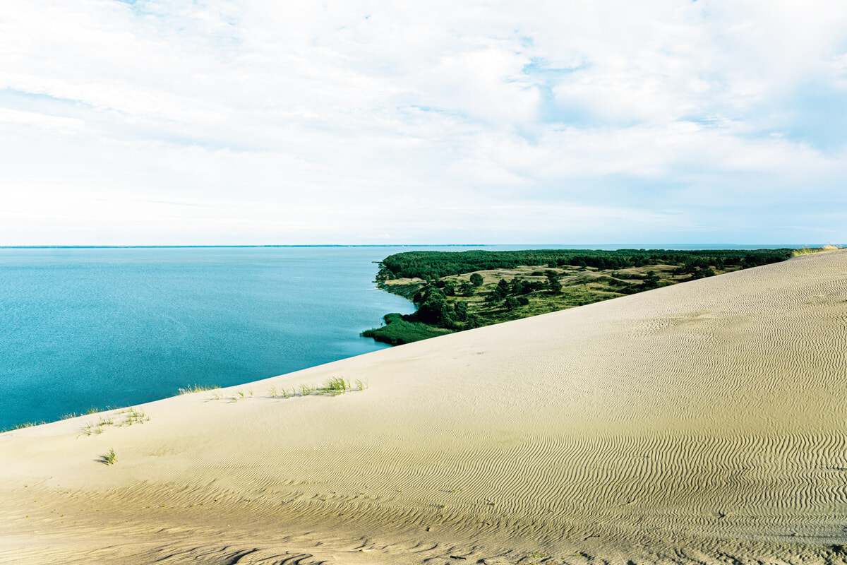 死の砂丘、美しい琥珀、リトアニアの美しさを求めて。