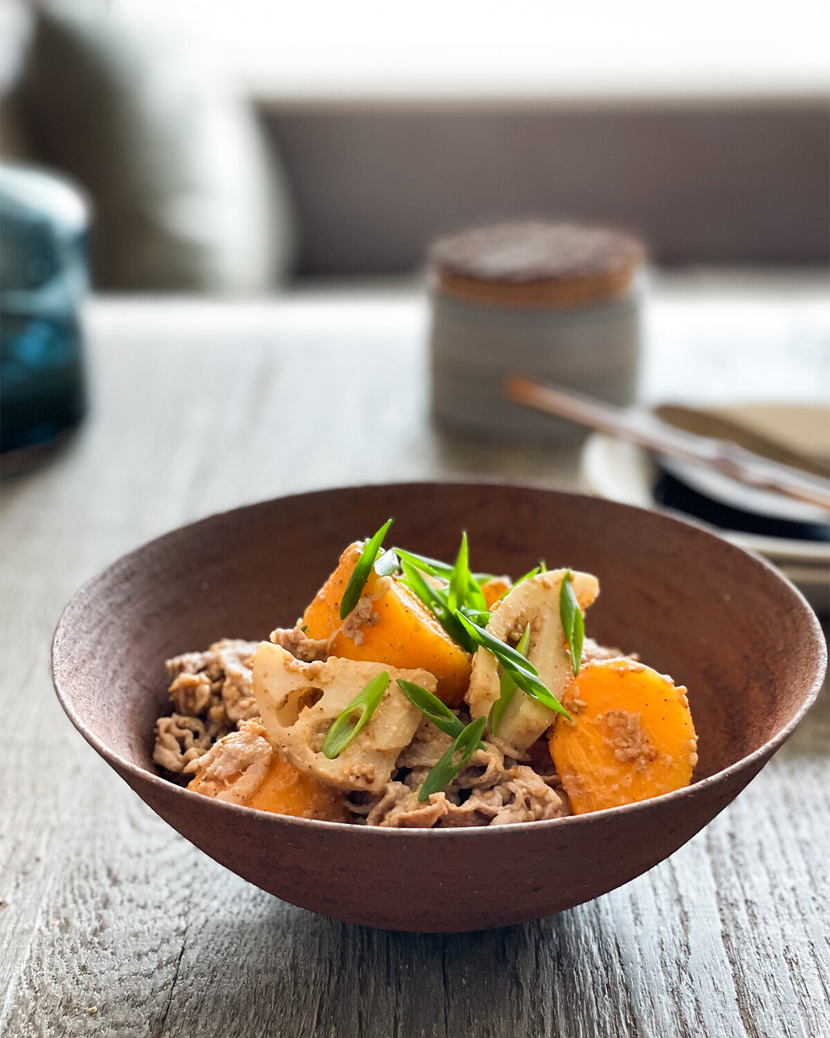 豚しゃぶ＋旬の食材で、身体が潤う乾燥対策レシピ。