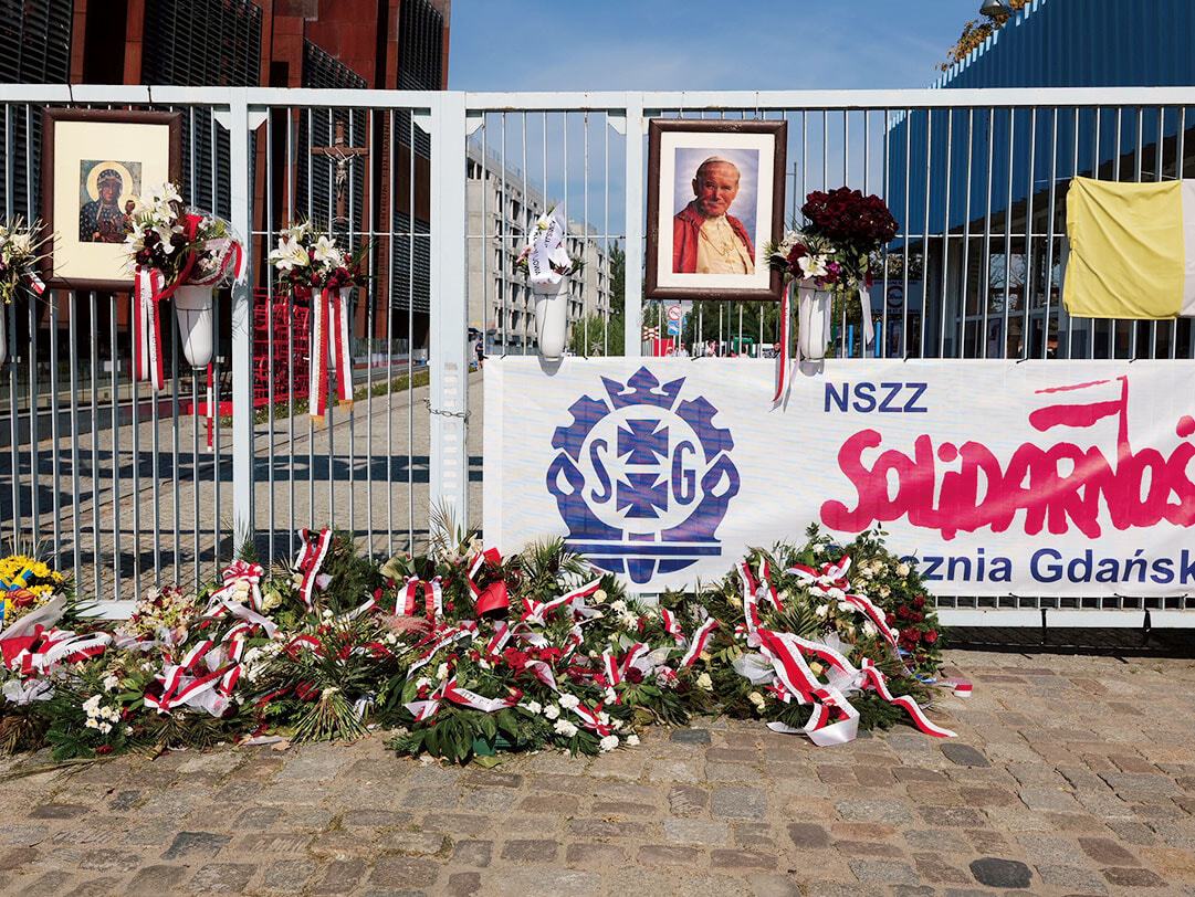 ポーランドを民主化へと導いた街、グダニスクへ。