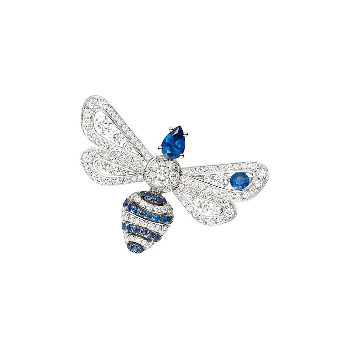 幸せを運ぶ、ショーメのミツバチ。