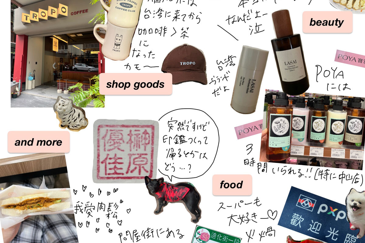 GW旅行にぜひお役立てを♡ローズの私的台湾お土産リスト。
