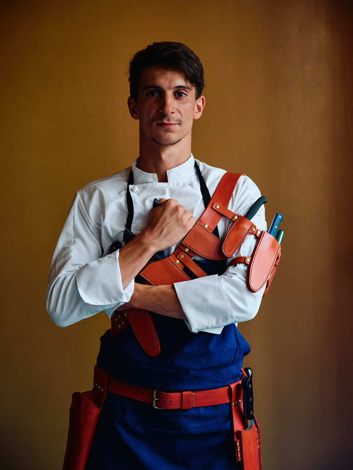 「怒り」のレストラン、コレール。ディナーはロシアンルーレットで始める。