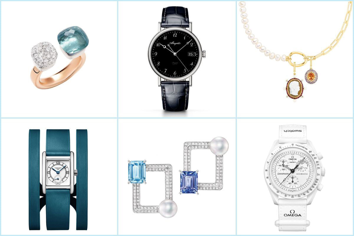 時計宝飾のプロとフィガロ編集部による、憧れの私的物欲リスト。