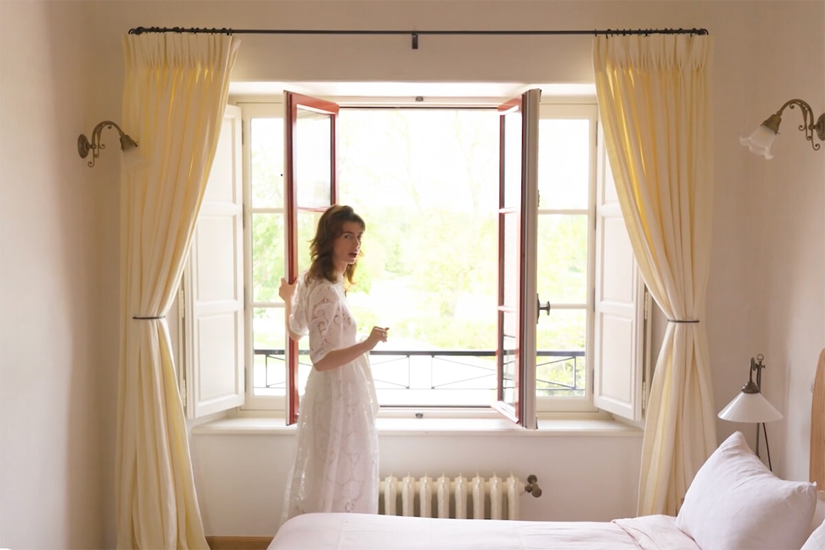 パリ郊外のオーベルジュで、自然や食を満喫する滞在。