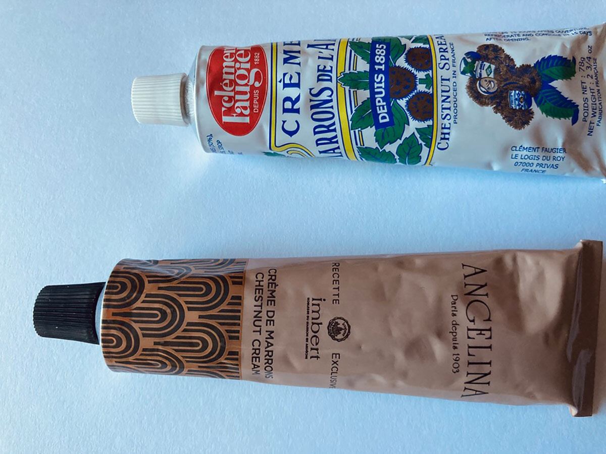 フランス流「なんちゃって」栗きんとん、そのお味は？