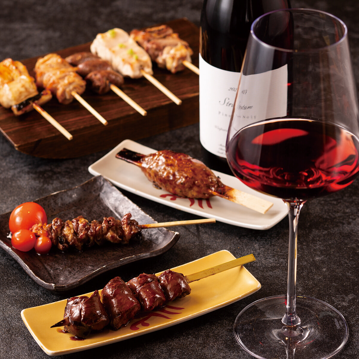 【乃木坂】銘柄鶏×厳選ワインで、焼鳥の名店「乃木坂 鳥幸」がさらにパワーアップ！