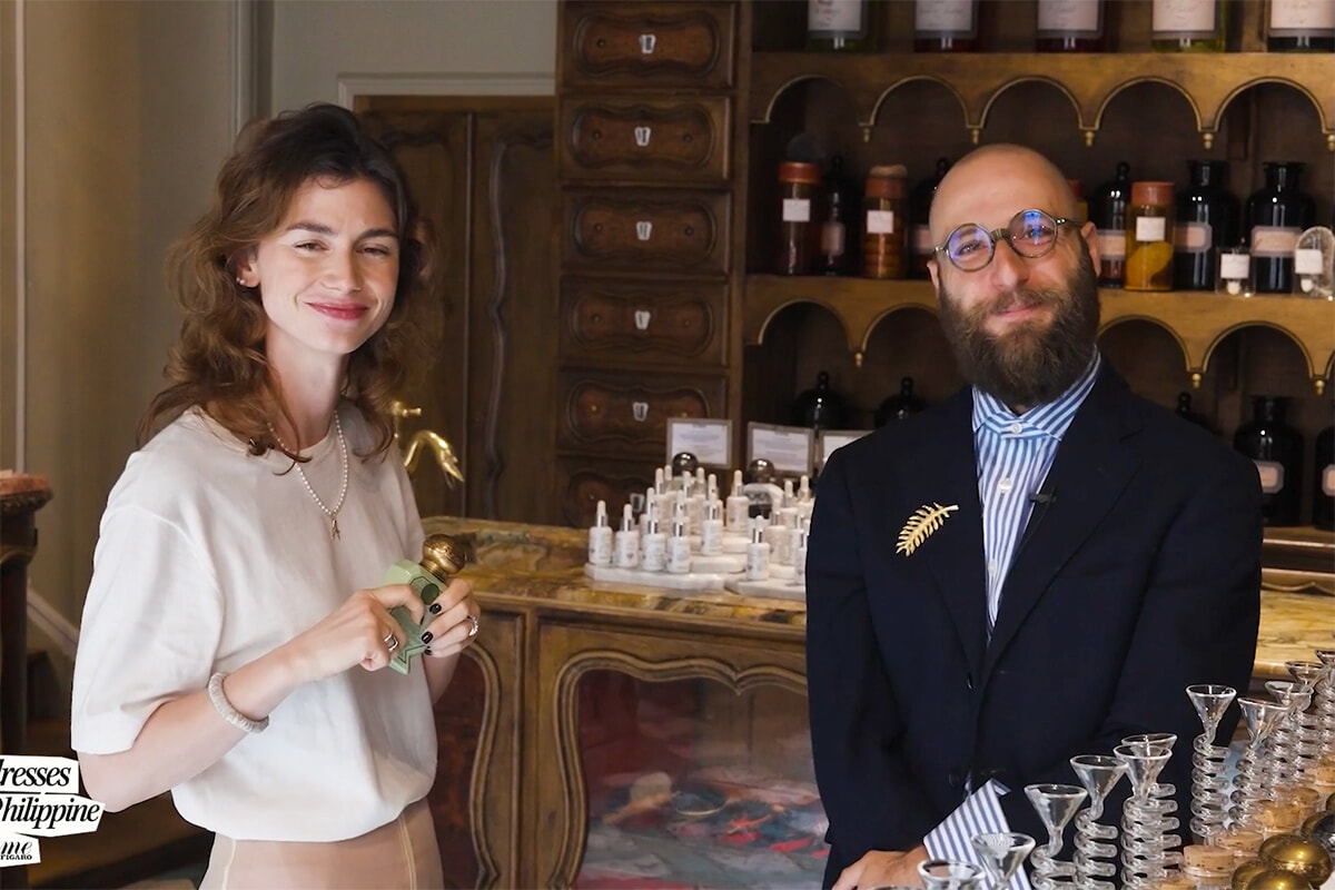 パリ6区のビュリー本店で、19世紀の美意識に浸る。