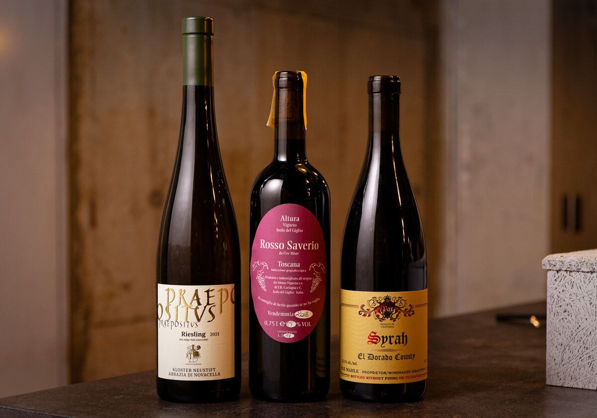 ワインが進むアラカルトが充実！ 「三枝」で中華料理とペアリングに胸を躍らせて。