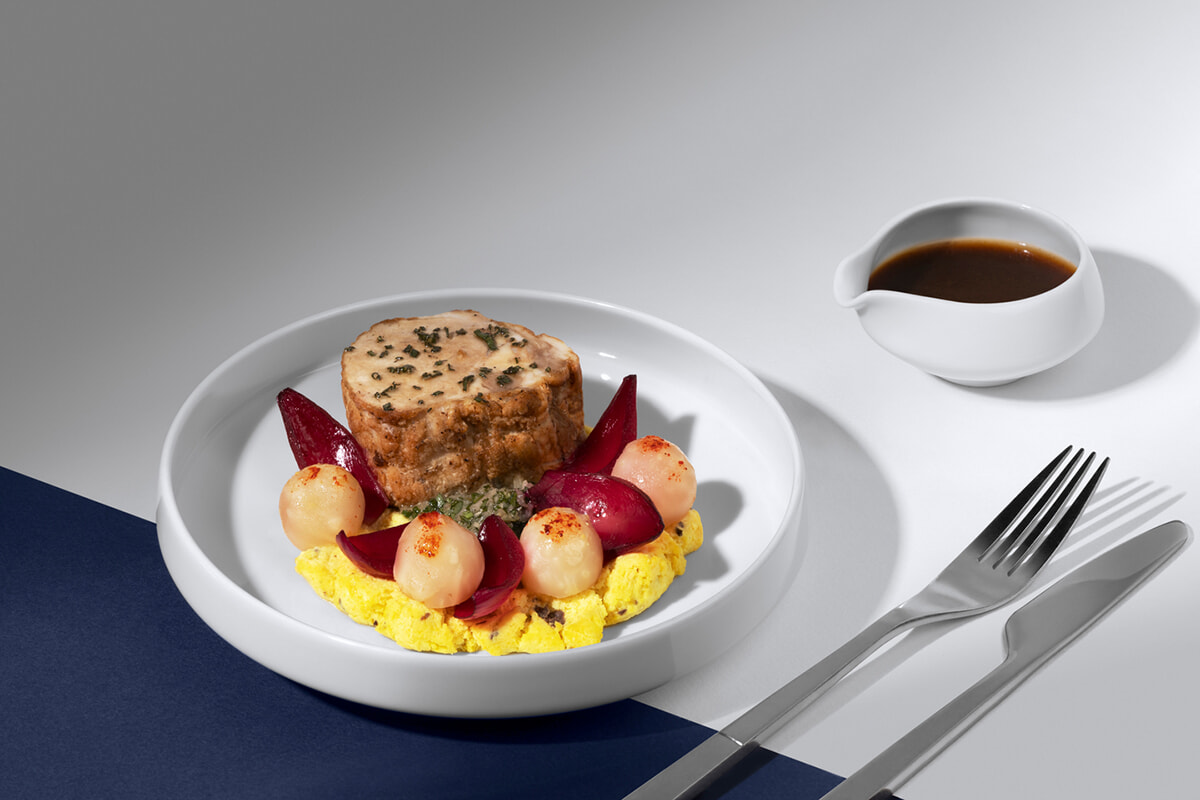 パリへの旅が待ち遠しい！ エールフランスの新たなガストロノミー。