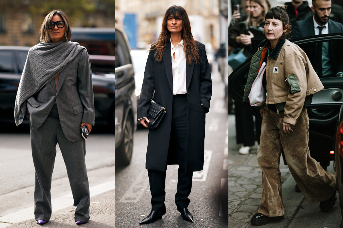 どんなシーンにも対応できる、セットアップさえあれば。【パリシックのルール】