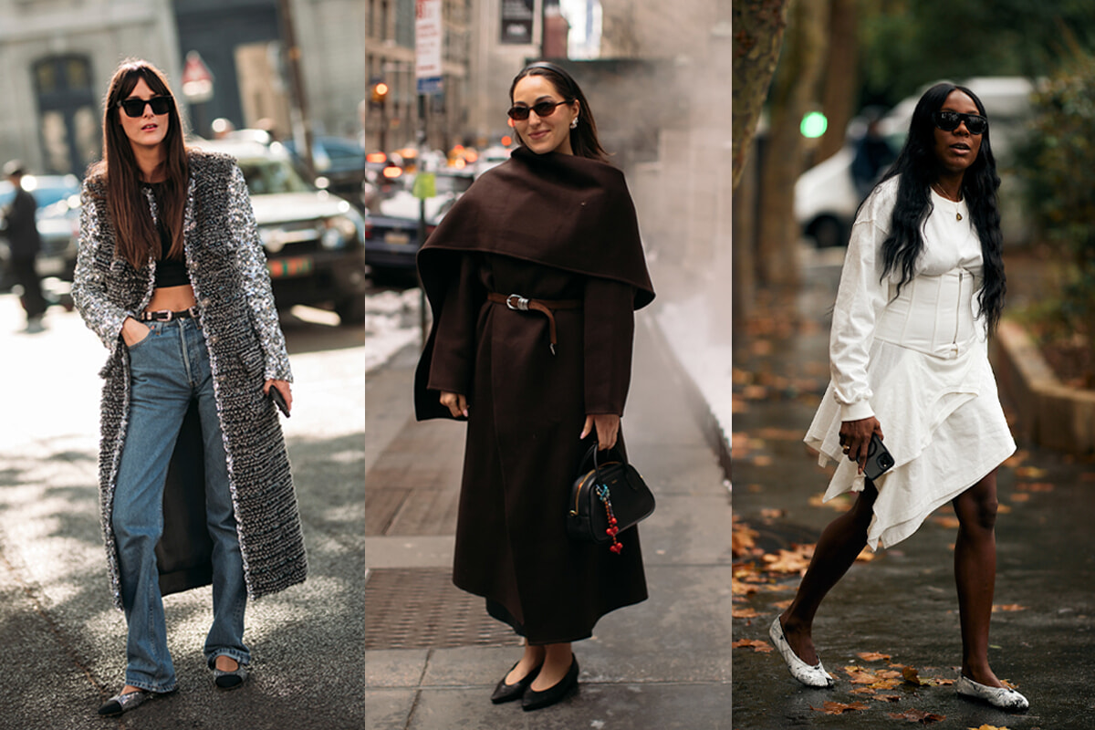 バレエシューズで、気分はパリジェンヌ。【パリシックのルール】