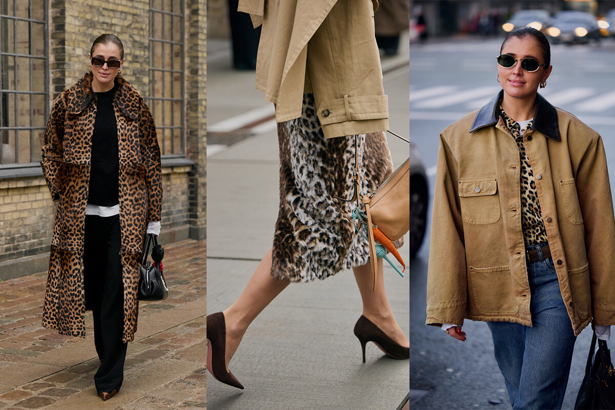 アイコニックなレオパードは、パリジェンヌをお手本に。【パリシックのルール】