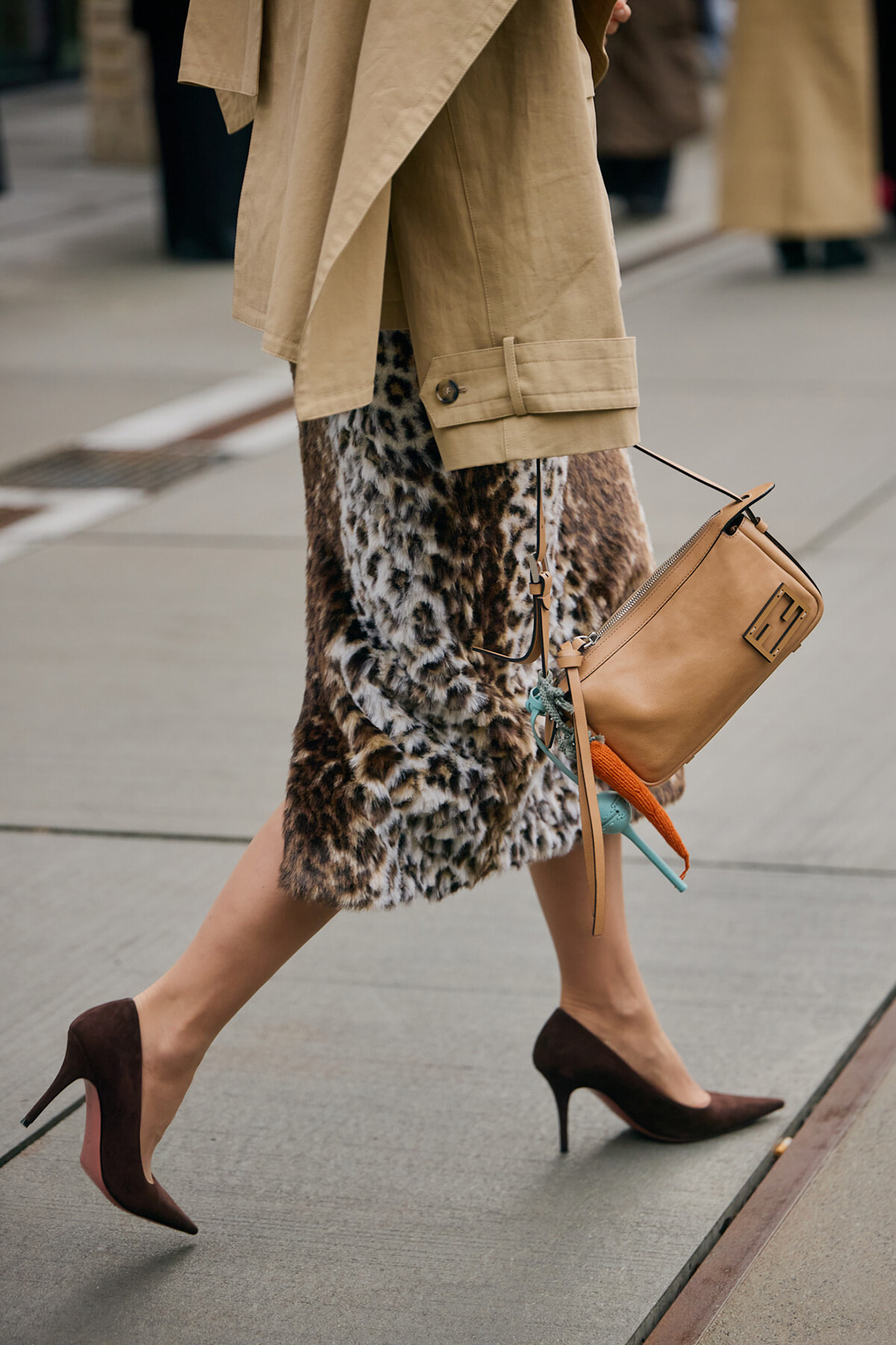 アイコニックなレオパードは、パリジェンヌをお手本に。【パリシックのルール】