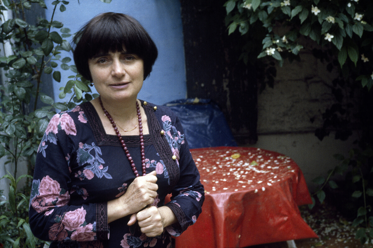 【フィガロジャポン35周年企画／35人のパリジェンヌ】
人生は一本の映画であると教えてくれた人、アニエス・ヴァルダ。